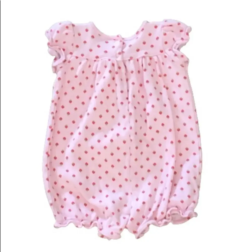 Gymboree 2015  Strawberry Romper Size 12-18 months